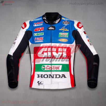 Alex Rins Castrol Honda Replica Jacket For Sale MotoGP 2023