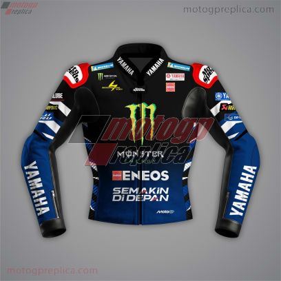 Alex Rins Jacket Monster Energy Yamaha Replica MotoGP 2026