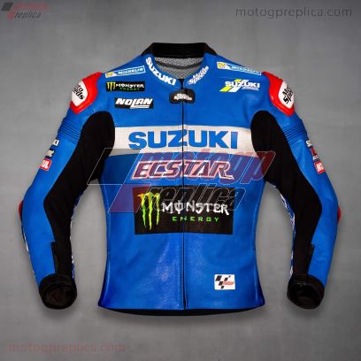 Alex Rins Suzuki Replica GSXR Jacket Blue MotoGP 2021