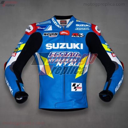 Alex Rins Suzuki Replica MotoGP 2019 Racing Jacket