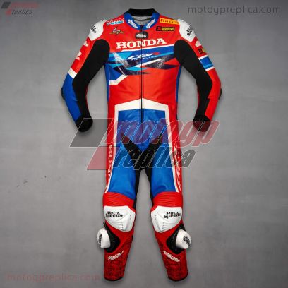 Alvaro Bautista Honda Replica CBR Suit WSBK 2020