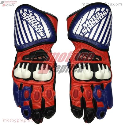Andrea Dovizioso 2016 MotoGP Race Gloves