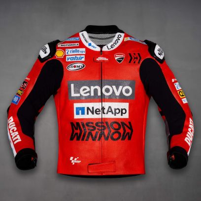 Andrea Dovizioso Ducati Replica Racing Jacket MotoGP 2020
