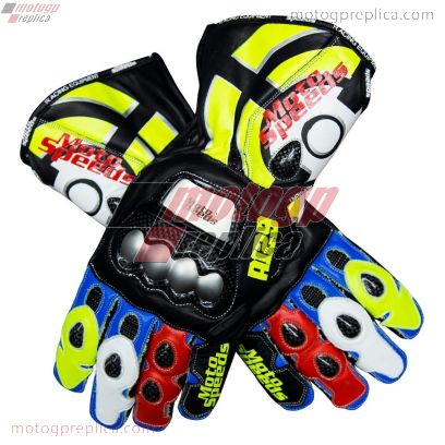 Andrea Iannone 2019 Leather Motorcycle Gloves