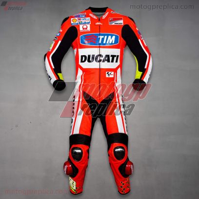 Andrea Iannone Ducati Replica MotoGP 2015 Racing Suit