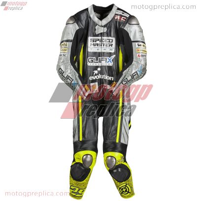 Andrea Iannone Replica Racing Suit Speed UP 2012