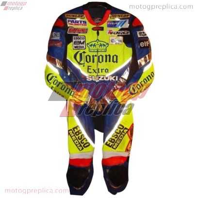 Anthony Gobert 2003 Corona Suzuki Replica Race Leathers