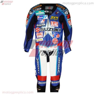 Ben Spies American Suzuki Replica Leathers 2005 AMA