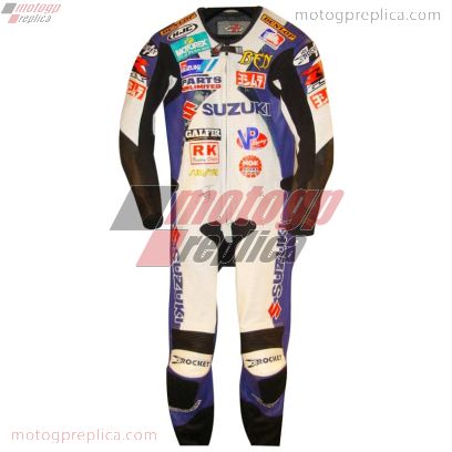 Ben Spies Suzuki Replica Leathers 2006 AMA
