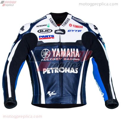 Ben Spies Yamaha Replica 2011 MotoGP Leather Jacket