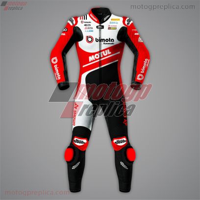Best Motorbike Leathers Alex Lowes Kawasaki Replica SBK 2025