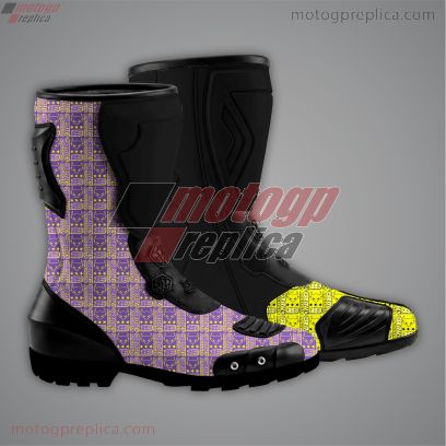 Biker Boots Leather Alvaro Bautista SBK 2025