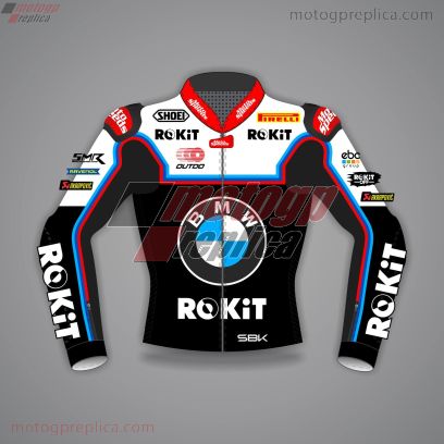 BMW Replica Bike Jacket Michael Van Der Mark SBK 2025