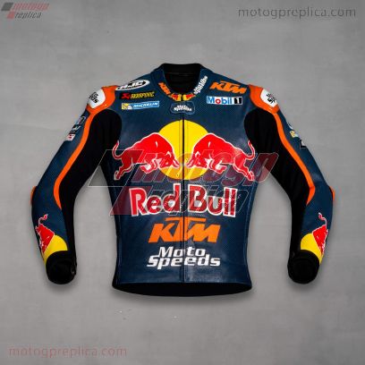 Brad Binder KTM Replica Red Bull Biker Jacket MotoGP 2023