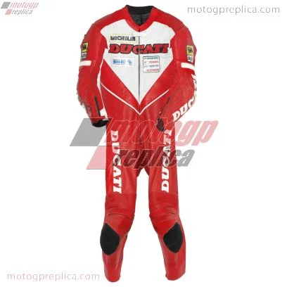 Carl Fogarty Ducati Replica WSBK 1995 Leather Suit