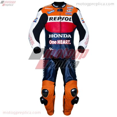 Casey Stoner 2012 One Heart Honda Replica Repsol Leathers