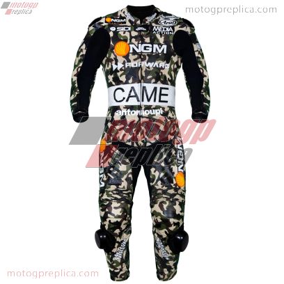 Colin Edwards Camo MotoGP 2014 Race Suit