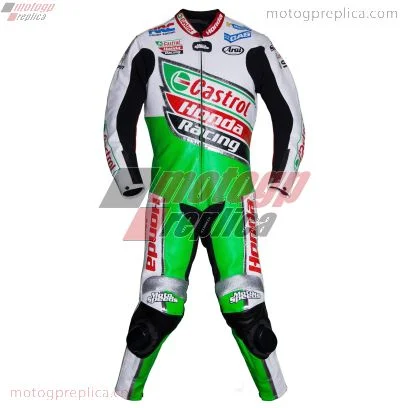 Colin Edwards Castrol Honda Replica Race Leathers 2002 WSBK