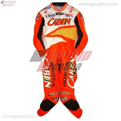 Colin Edwards Leathers Honda Replica 2002 Suzuka 8 Hours