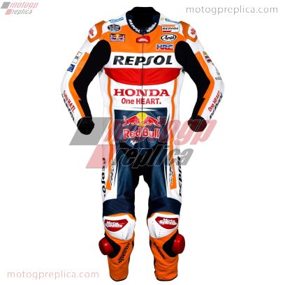 Dani Pedrosa Honda Replica Repsol MotoGP 2018 Leather Suit
