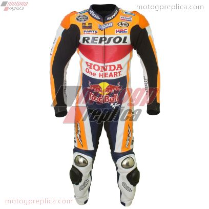 Dani Pedrosa HRC Honda Replica Repsol MotoGP 2016 Suit