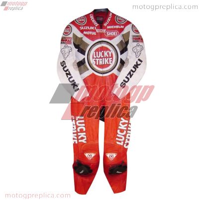 Daryl Beattie Suzuki Replica Racing Leather 1995 MotoGP
