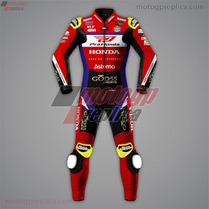 Diogo Moreira Suit Pro Honda Replica LCR MotoGP 2026