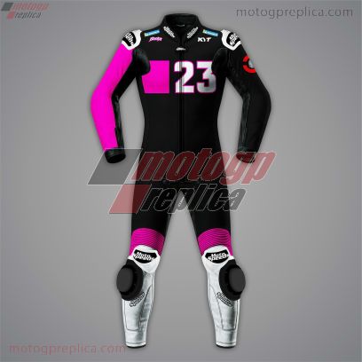 Enea Bastianini Black Race Suit Winter Test 2024