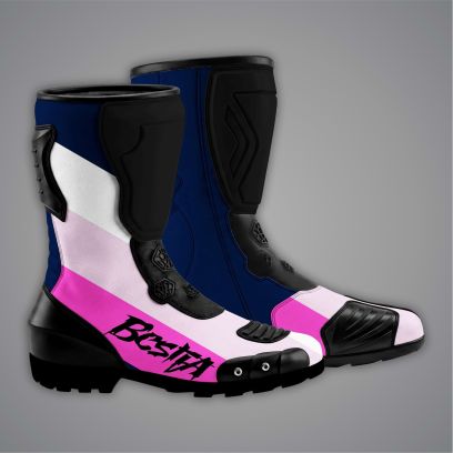 Enea Bastianini Leather Boots Red Bull Ktm Replica MotoGP 2026