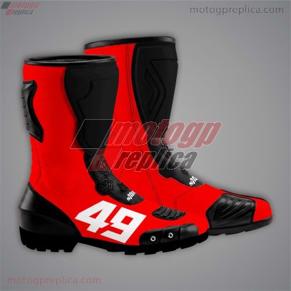 Fabio Di Giannantonio Boots MotoGP 2023