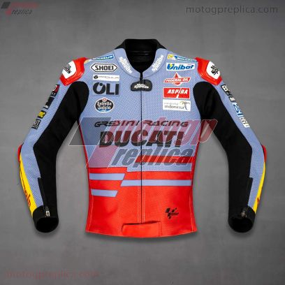 Fabio Di Giannantonio Ducati Replica Street Bike Jacket MotoGP 2023