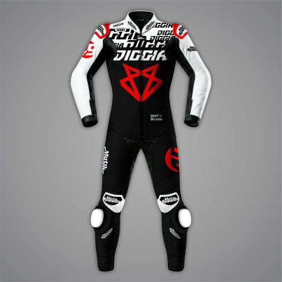 Fabio Di Giannantonio Ducati Replica Suit MotoGP 2023 Winter Test