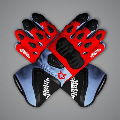 Fabio Di Giannantonio Gloves MotoGP 2023
