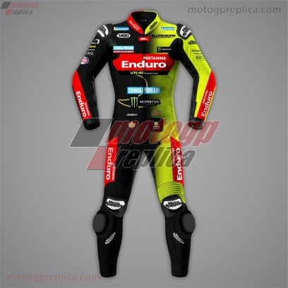 Fabio Di Giannantonio Suit VR46 Ducati Replica MotoGP 2026