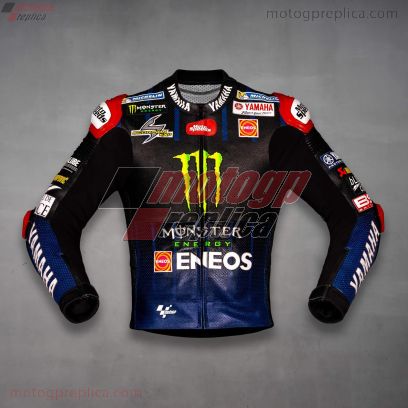 Fabio Quartararo Monster Motorcycle Jacket MotoGP 2021