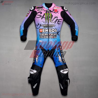 Fabio Quartararo Yamaha Replica Suit French GP 2024