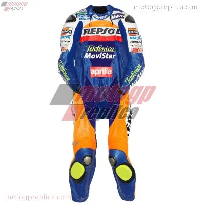 Fonsi Nieto Aprilia Replica GP 2003 Leather Suit