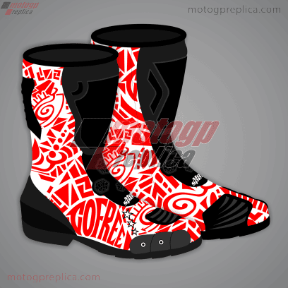 Francesco Bagnaia Best Supermoto Boots Winter Test 2024