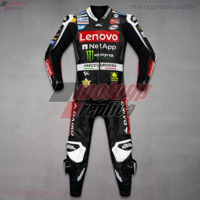 Francesco Bagnaia Biker Suit Ducati Replica 2025 Winter Test