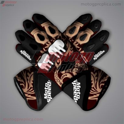 Francesco Bagnaia Ducati Replica Gloves Italian GP 2025