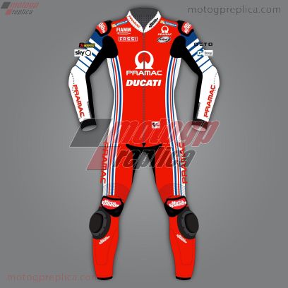 Francesco Bagnaia Ducati Replica Leathers MotoGP 2020