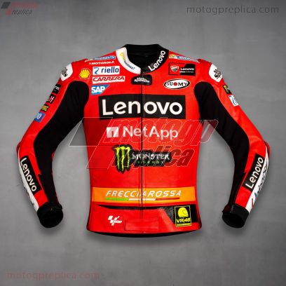 Francesco Bagnaia Motor Rider Jacket Ducati Replica MotoGP 2023