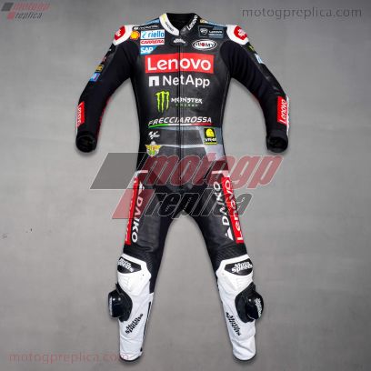 Francesco Bagnaia Suit Ducati Replica One Piece Winter Test 2023