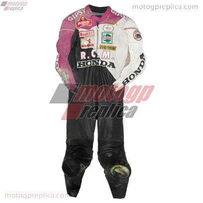 Fred Merkel Safety Suit for Motorcycle 1989