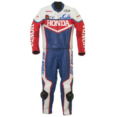 Freddie Spencer Honda Replica Daytona Racing Suit Leather 1985
