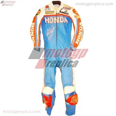 Freddie Spencer Honda Replica GP 1983 Bike Riding Full Suit