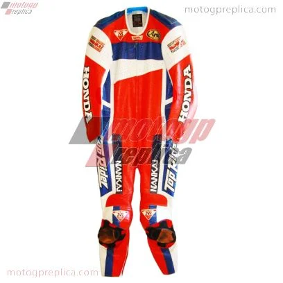 Freddie Spencer Honda Replica Motorcycle Leathers GP 1991