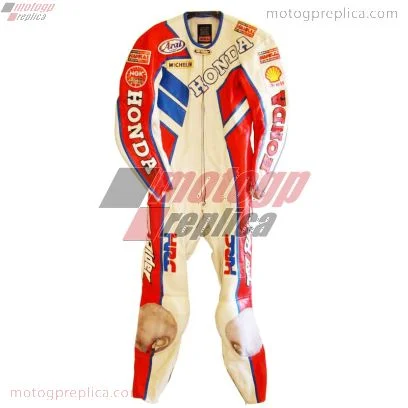 Freddie Spencer Nankai Honda Replica Leathers GP 1987