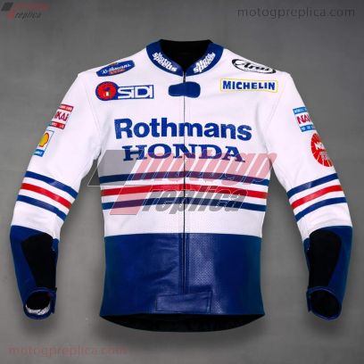 Freddie Spencer Rothmans Honda Replica GP 1986 Race Jacket