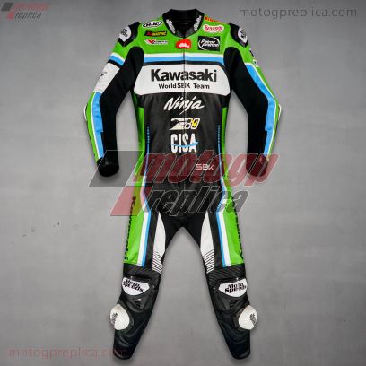 Garrett Gerloff Suit Kawasaki Replica Ninja WSBK 2026